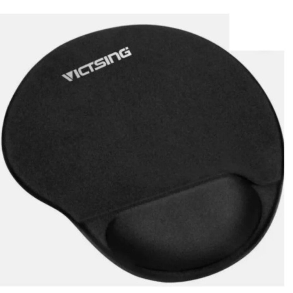 Victsing High Quality Gel Mouse Pad Wrist Rest Support Non-Slip pack off two